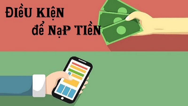 Một số điều kiện để thực hiện nạp tiền N88 thành công